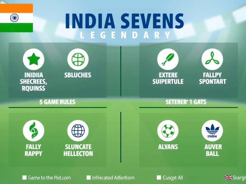 India Sevens Legendary Game Rules Infographic